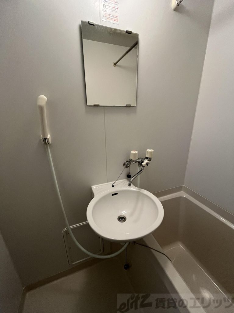 洗面設備　下駄箱