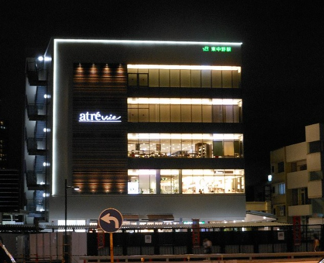 ショッピングセンター　アトレヴィ東中野（ショッピングセンター）まで974m