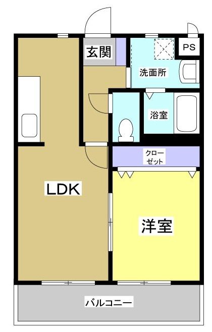 エムズドリームVIの間取り