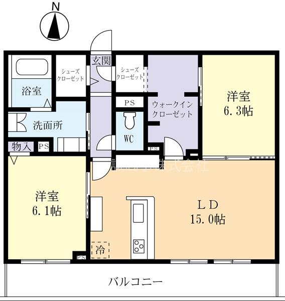 グレイス・フォートの間取り