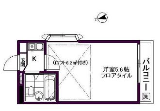 プラムヒルズの間取り