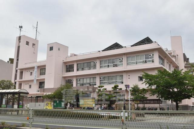 【大阪市都島区内代町のマンションの役所】