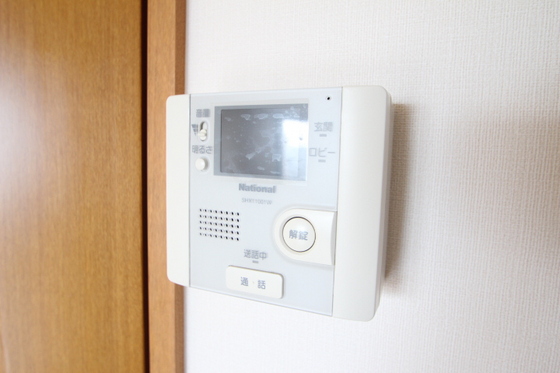 セキュリティ　※別部屋の写真です