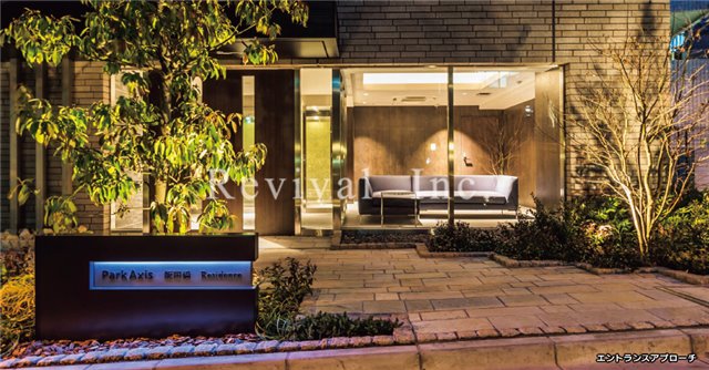 エントランス　重厚感あるグランドエントランス部分