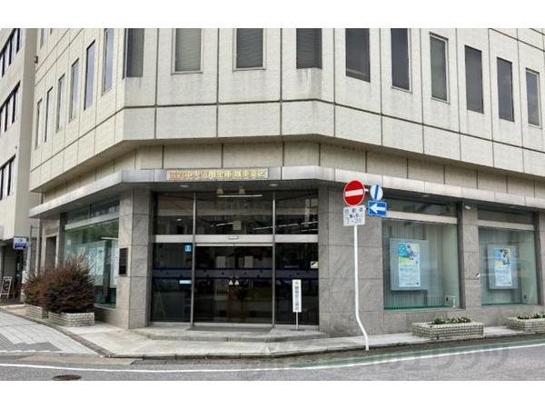 銀行　滋賀中央信用金庫　城東支店（銀行）まで1410m
