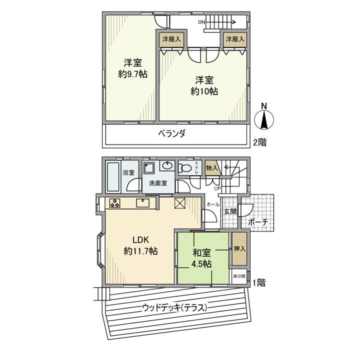 柏市関場町のその他の間取り