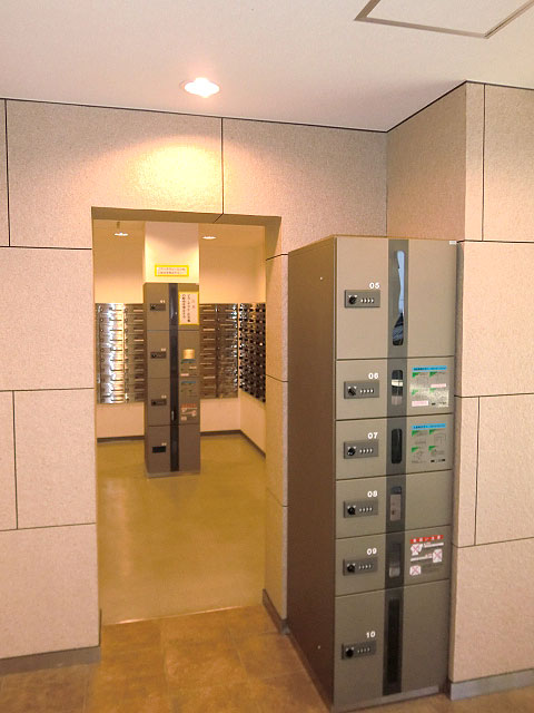 その他共有部分　メール・宅配ボックス