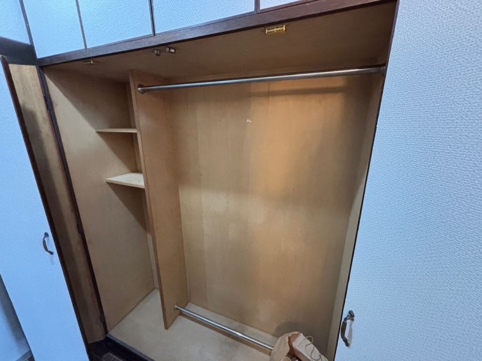 収納　ＴＶモニターホン