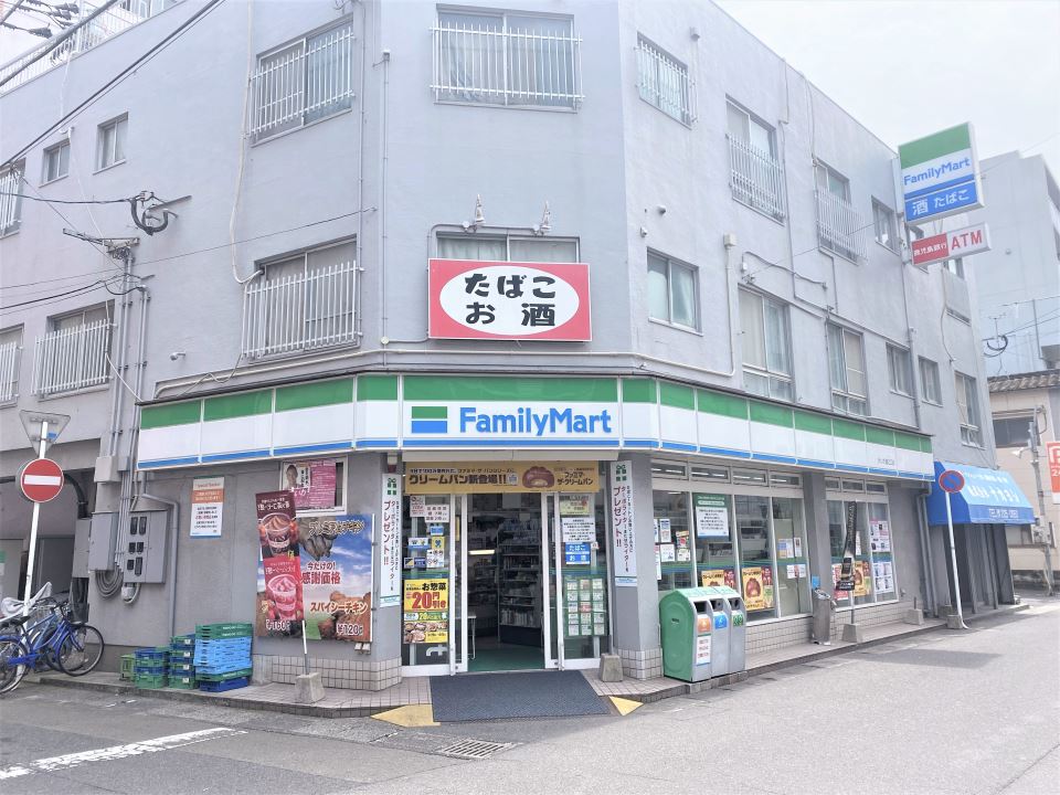 コンビニ　ファミリーマートけいだ樋之口店（コンビニ）まで180m