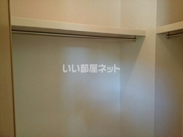 【多可郡多可町中区安楽田のアパートの収納】