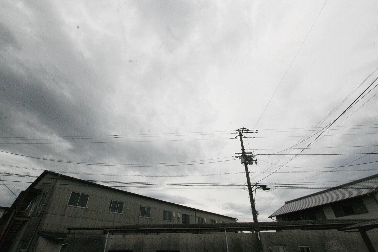 【高松市春日町のアパートの眺望】