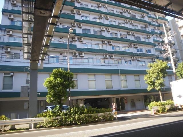 サンハイム田町の建物外観