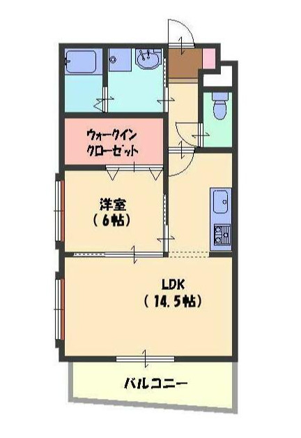 マルベリーの間取り