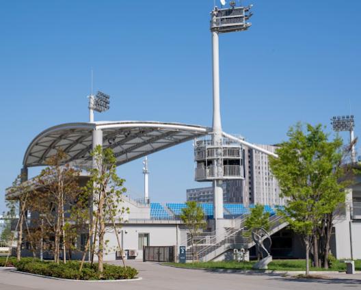 【Brillia有明SkyTower(ブリリア有明スカイタワー)の公園】