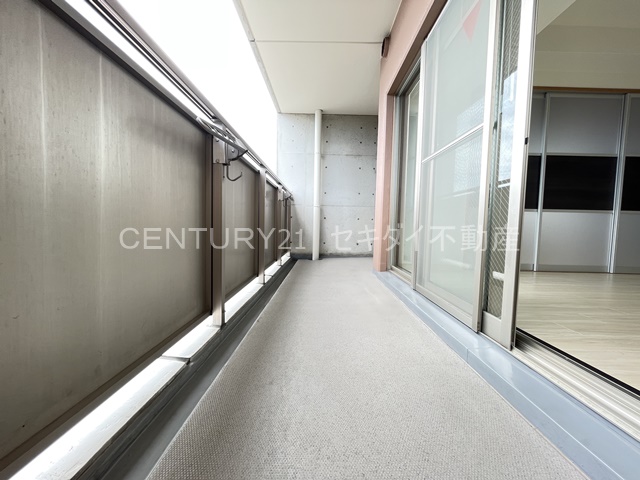 バルコニー　南向きバルコニー