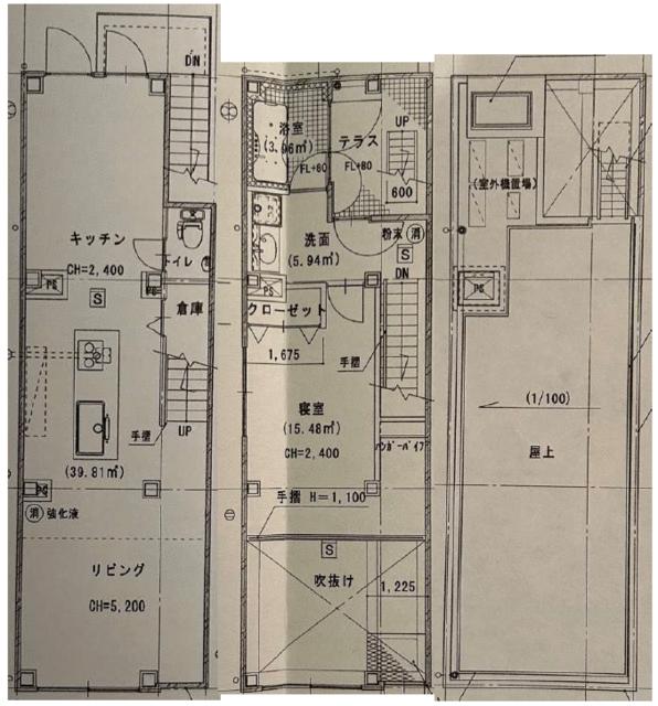 Ｍ１１８１２の間取り