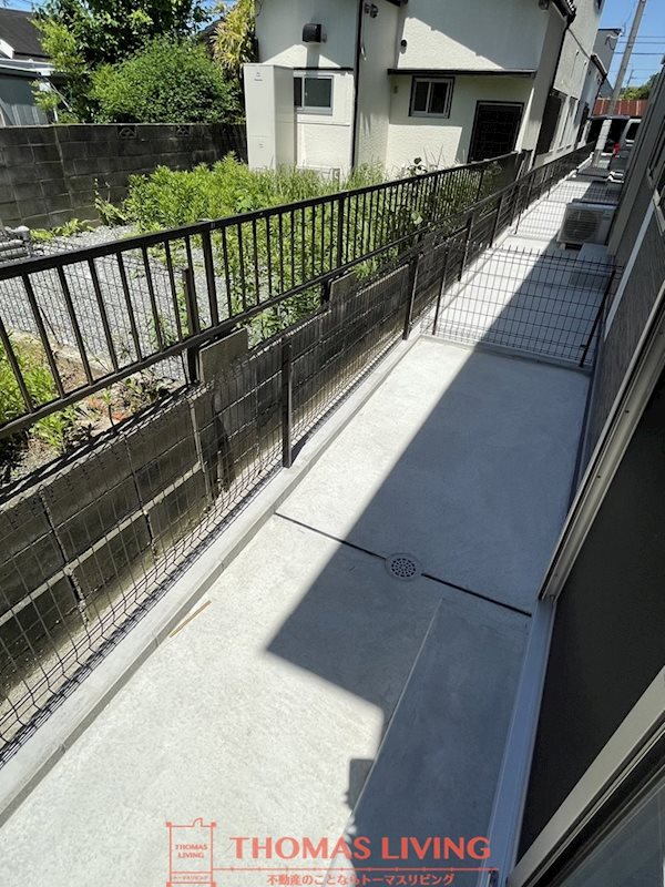 バルコニー　※別の建物