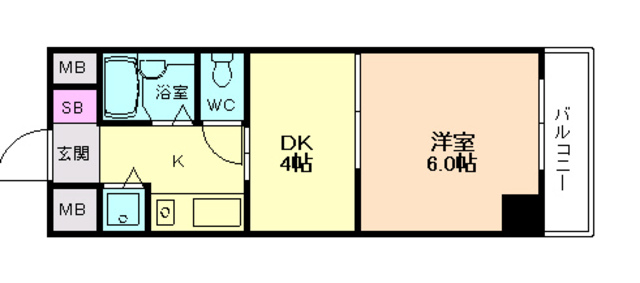 ウィングＮＯ.１の間取り