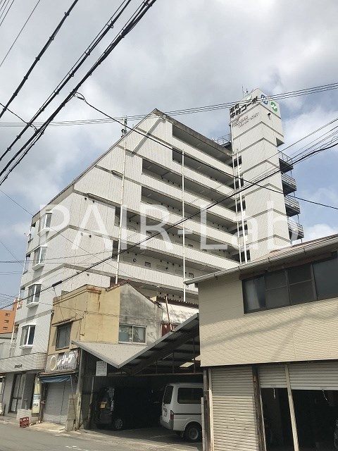 【忍町中村コーポの建物外観】