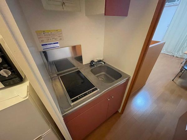 【レオパレスさくらのキッチン】