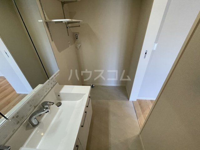 【S-room曰佐　西館の洗面設備】