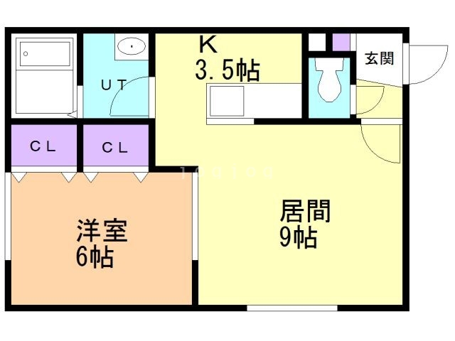 カーサフェリス花園の間取り