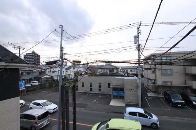 眺望　お部屋からの眺め♪