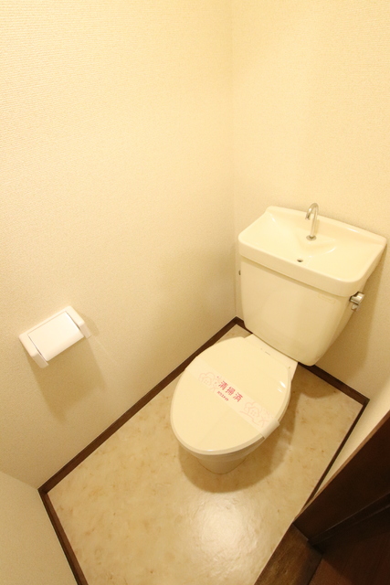 トイレ　トイレ♪