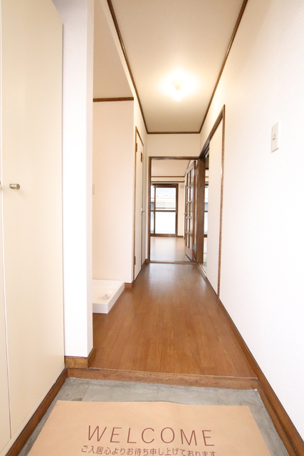 玄関　玄関♪