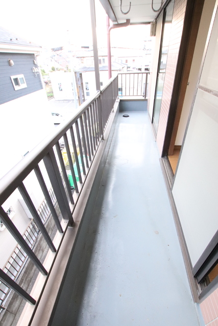 バルコニー　バルコニー♪