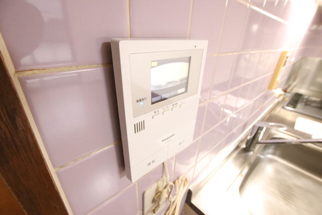 セキュリティ　ＴＶモニターホン付き♪