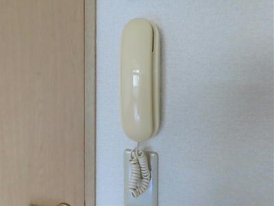 セキュリティ　インターホンあり