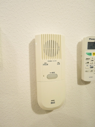 セキュリティ　インターフォン