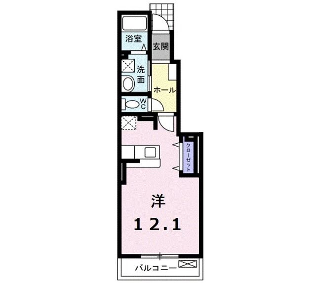 ファースト・スクエアの間取り