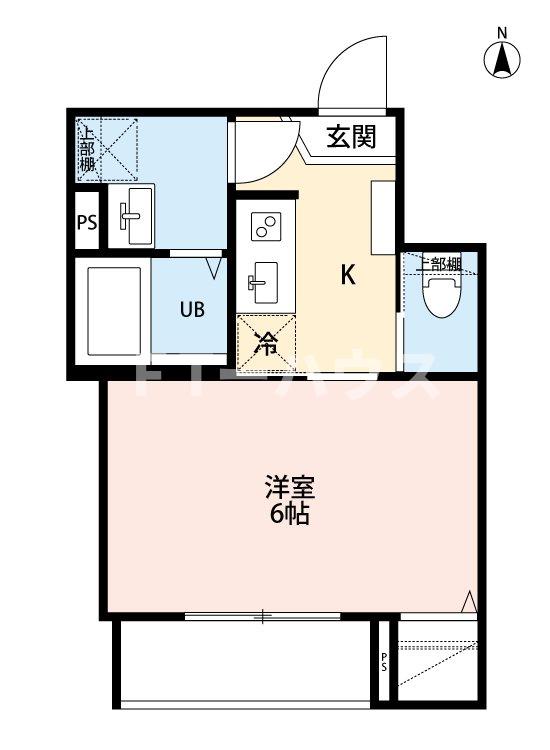 krasuco検見川の間取り