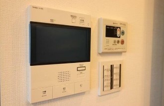 【大田区仲池上のマンションのセキュリティ】