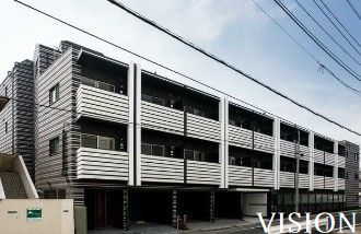 【大田区仲池上のマンションの建物外観】