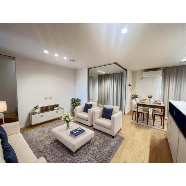 居室・リビング　写真内の家具・家電はＡＩイメージです。