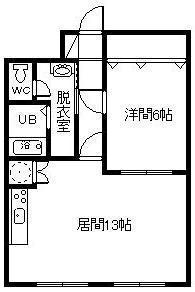 丸タカビルの間取り