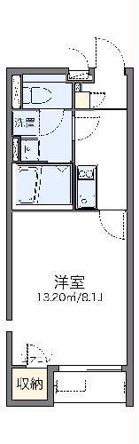 レオネクスト淀　リヴィエールの間取り