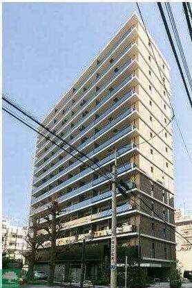 板橋区板橋のマンションの建物外観