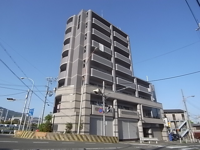 パレス東洋神戸館の建物外観