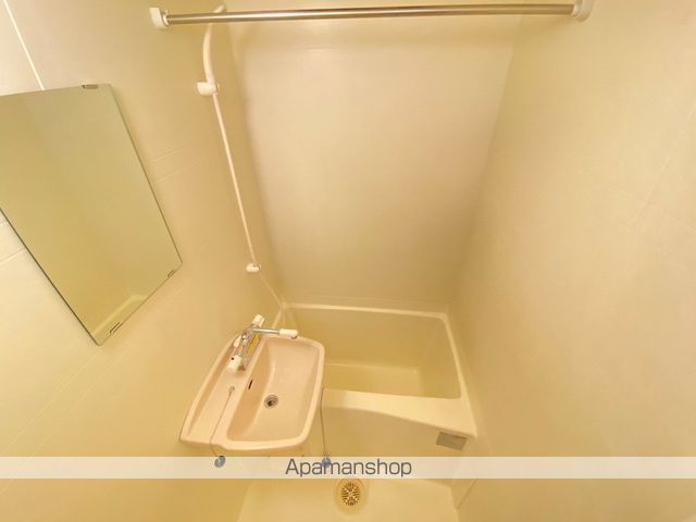 レオパレスグランツIIの風呂写真