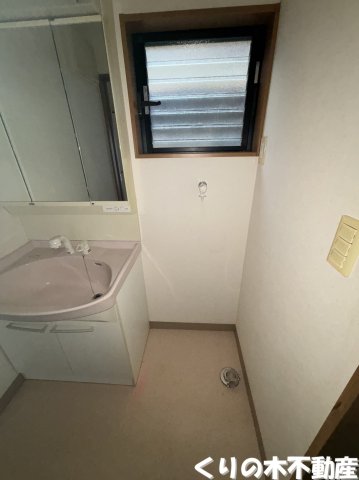 その他　室内洗濯機置場