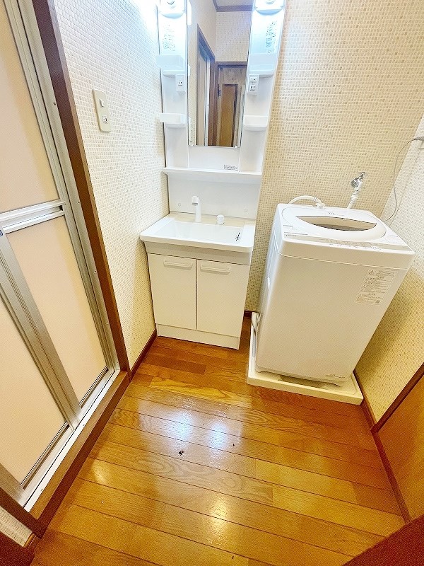 洗面設備　★洗面脱衣所/シャワー付き洗面台★