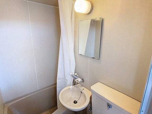 洗面設備　2025年3月撮影※現況を優先致します。