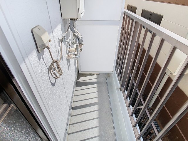 バルコニー　2025年3月撮影※現況を優先致します。