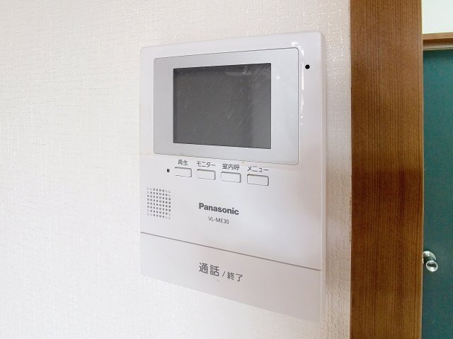 セキュリティ　2025年3月撮影※現況を優先致します。