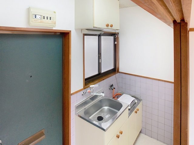 キッチン　2025年3月撮影※現況を優先致します。