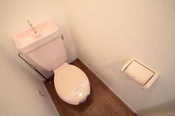 トイレ　※別部屋の写真です